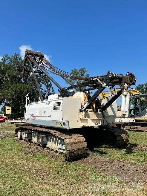 Terex HC 80 Vikšriniai kranai