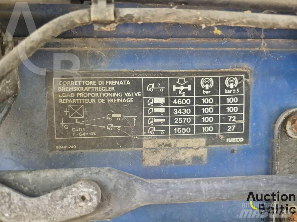 Iveco 65E10 Savivarčių priekabų vilkikai