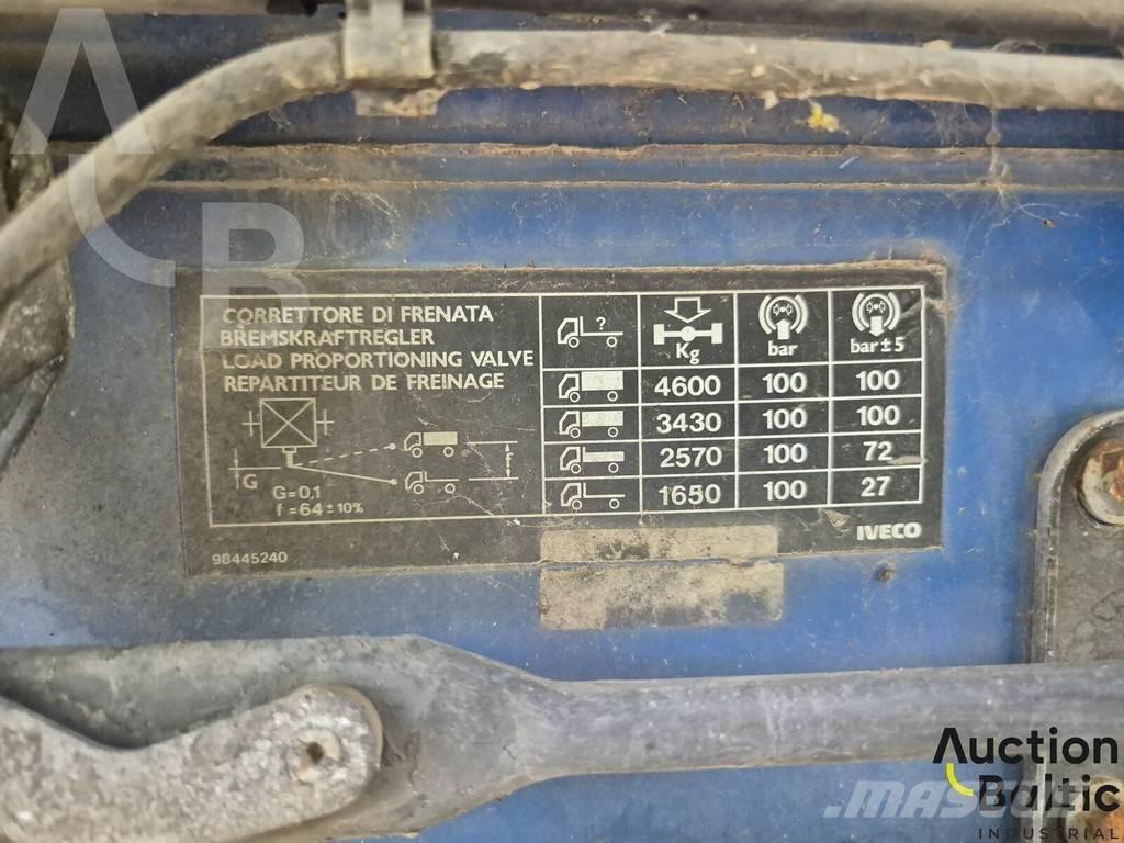 Iveco 65E10 Savivarčių priekabų vilkikai