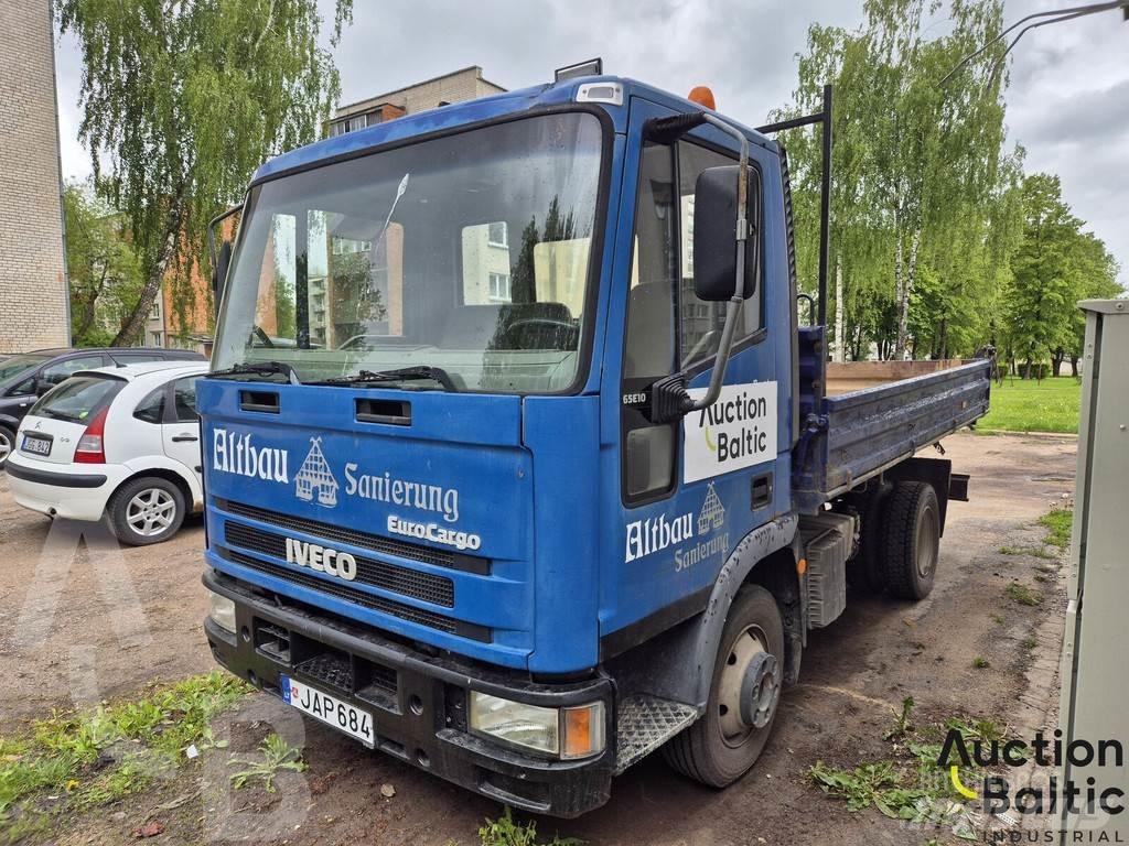 Iveco 65E10 Savivarčių priekabų vilkikai