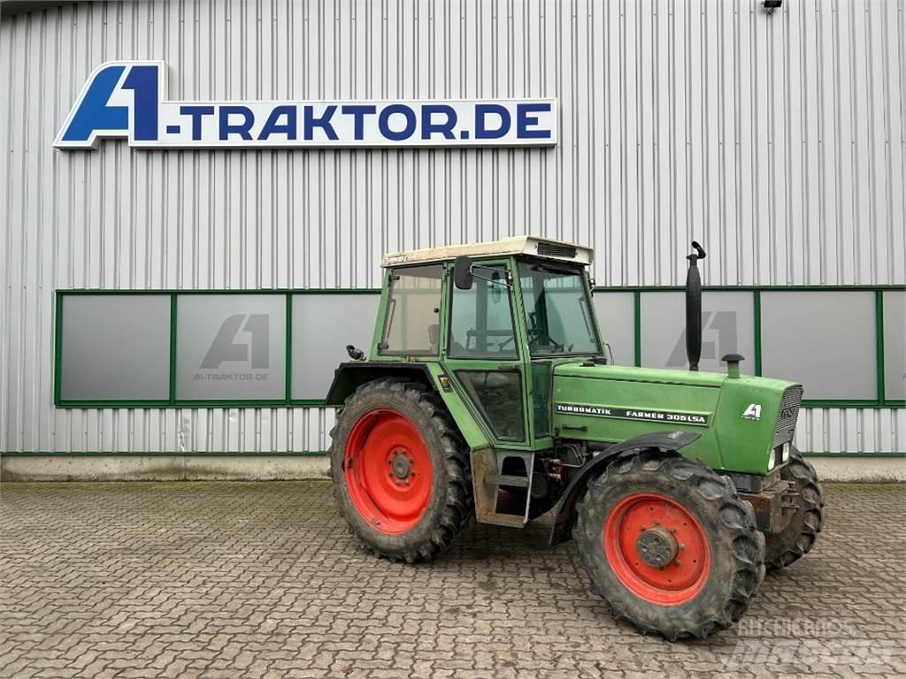 Fendt 305 LSA Traktoriai