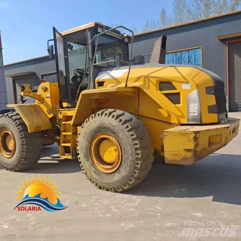 Volvo L 105 Naudoti ratiniai krautuvai