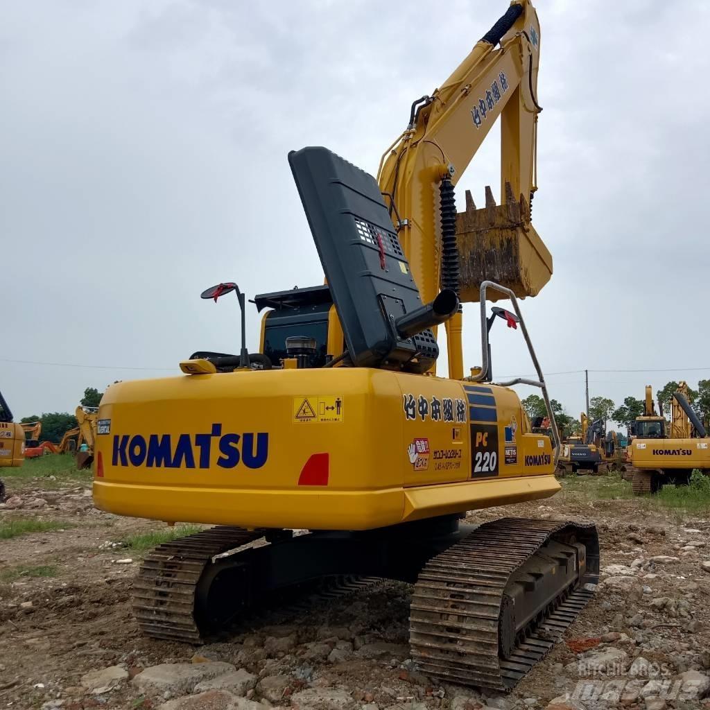 Komatsu PC 220 LC-8 Vikšriniai ekskavatoriai