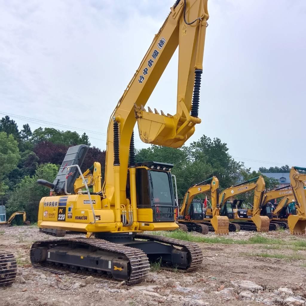 Komatsu PC 220 LC-8 Vikšriniai ekskavatoriai
