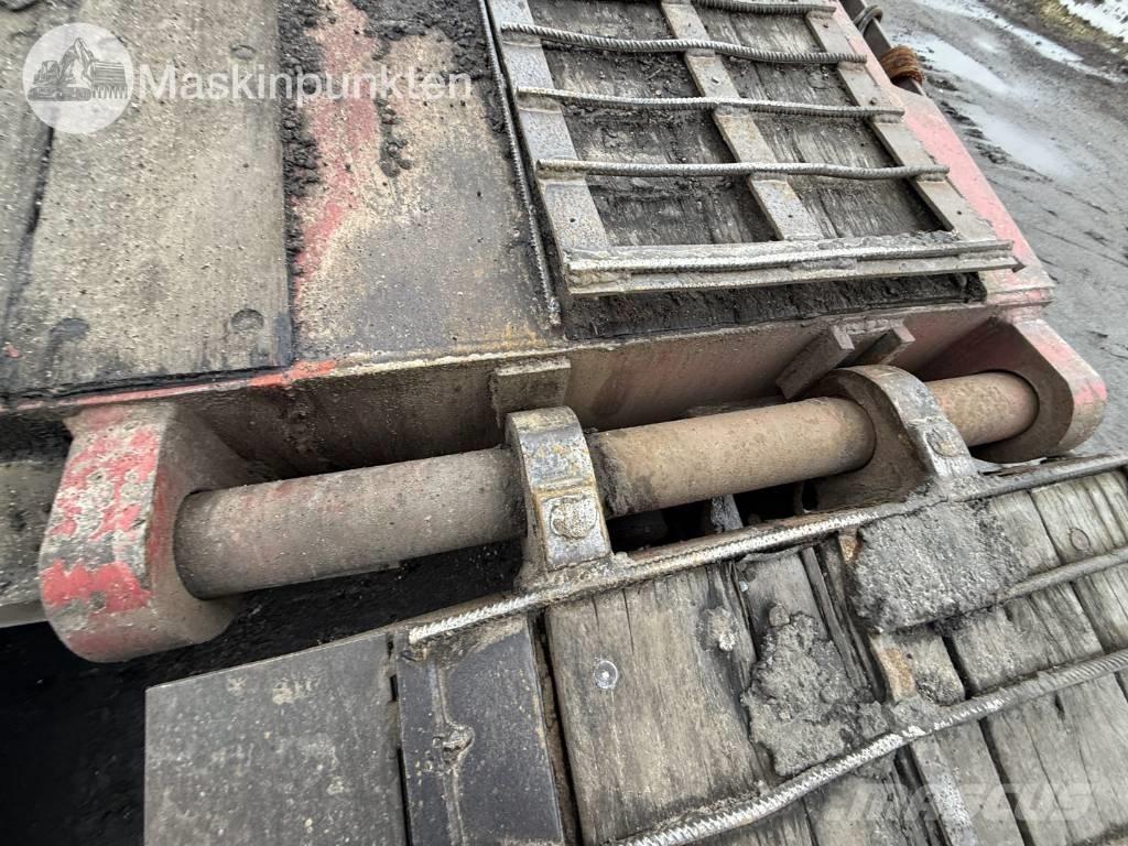 HRD HDA Maskinsläp Mažų aukščių krautuvai