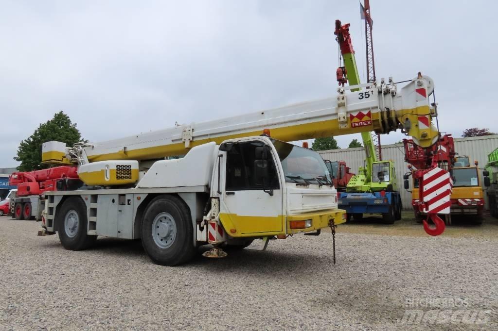 Terex PPM ATT 400/3 Visureigiai kranai