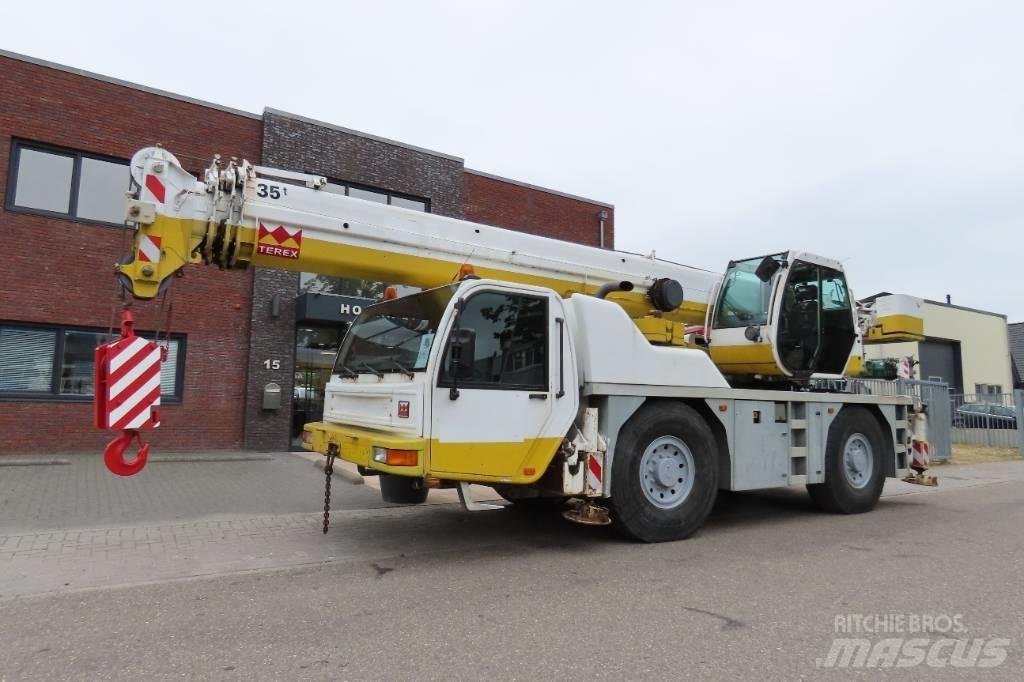 Terex PPM ATT 400/3 Visureigiai kranai