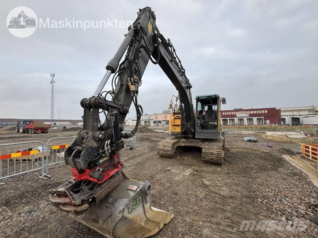 Volvo ECR 145 EL Vikšriniai ekskavatoriai