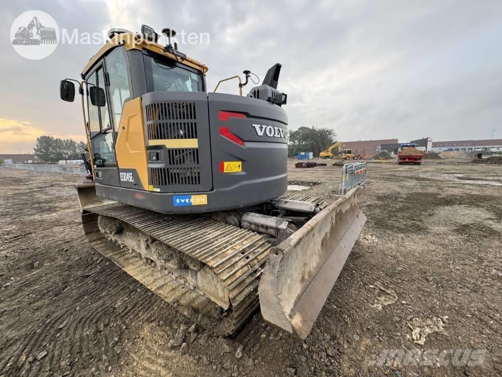 Volvo ECR 145 EL Vikšriniai ekskavatoriai