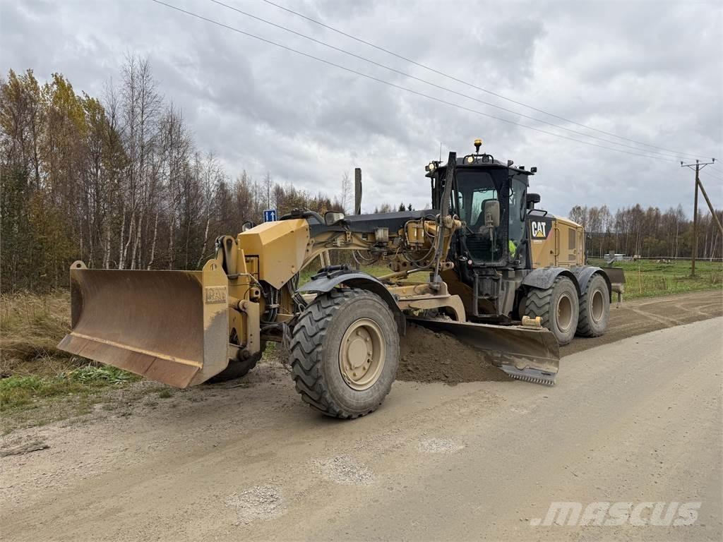 CAT 140 M2 6X6 AWD Greideriai