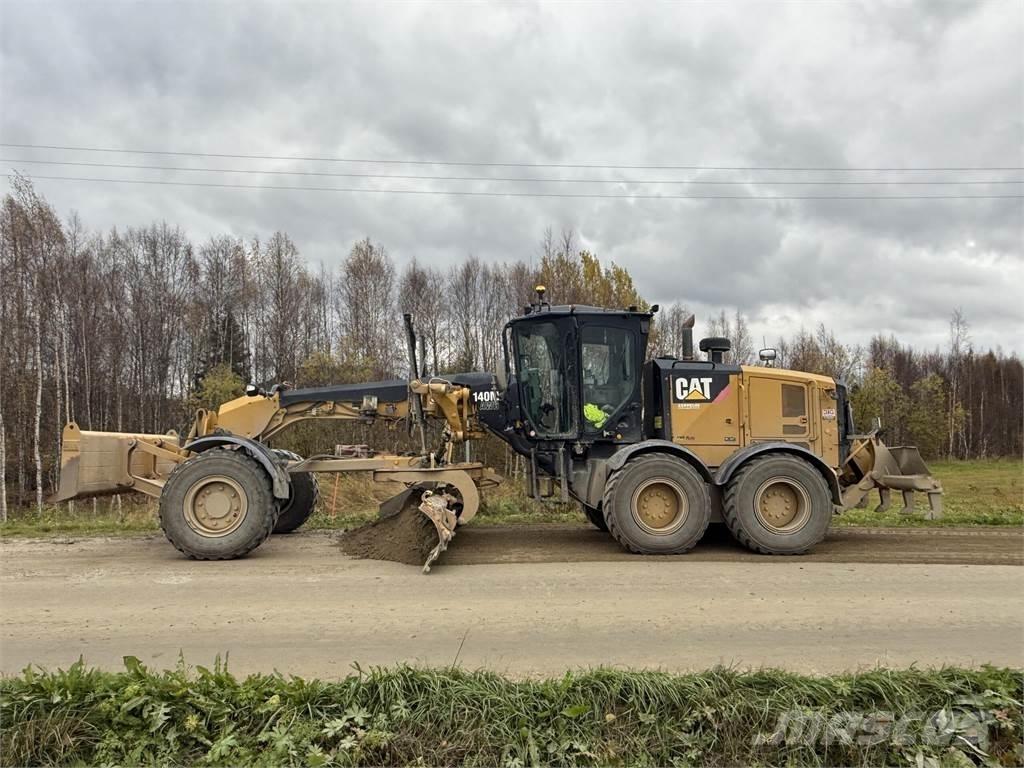 CAT 140 M2 6X6 AWD Greideriai