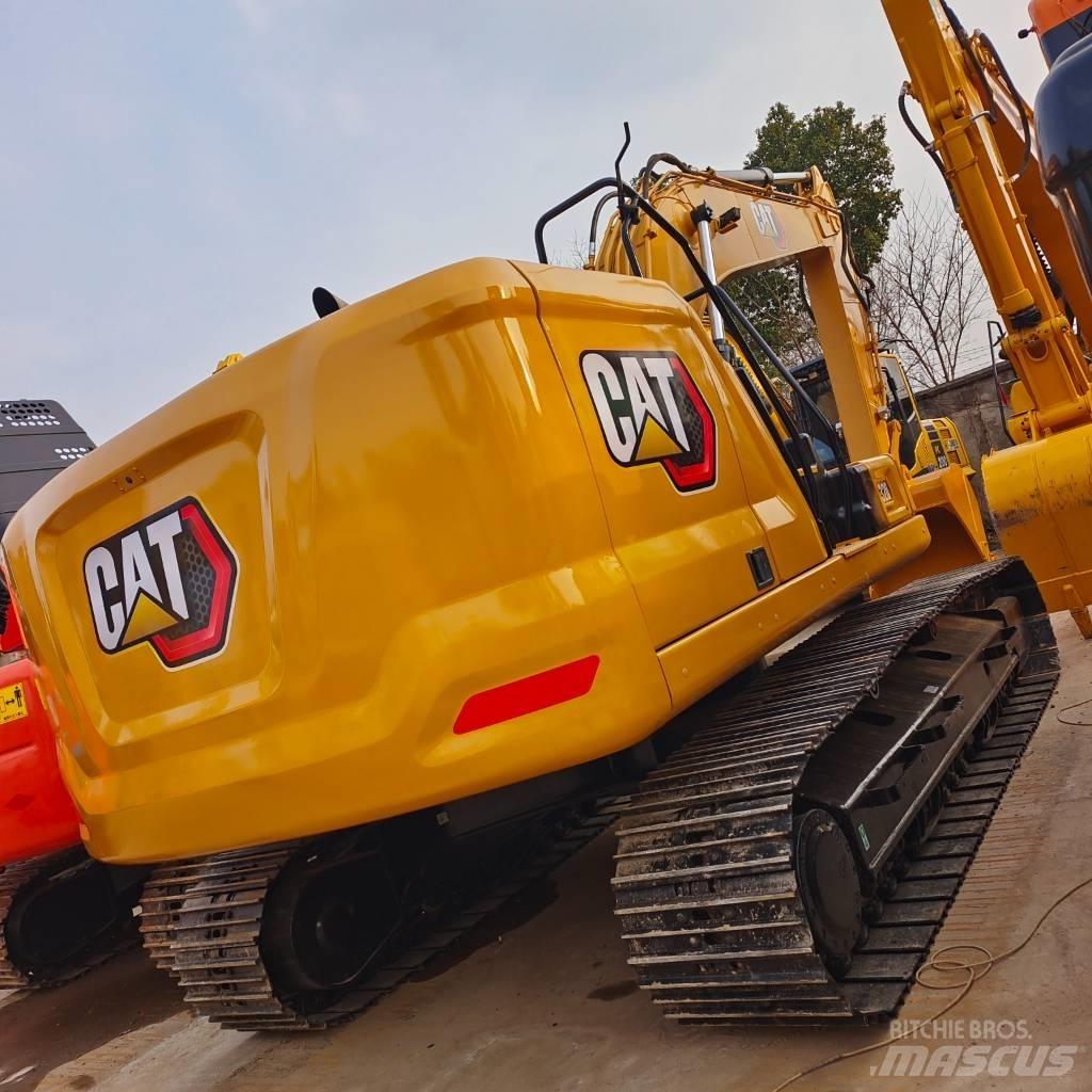 CAT 320 GC Vikšriniai ekskavatoriai
