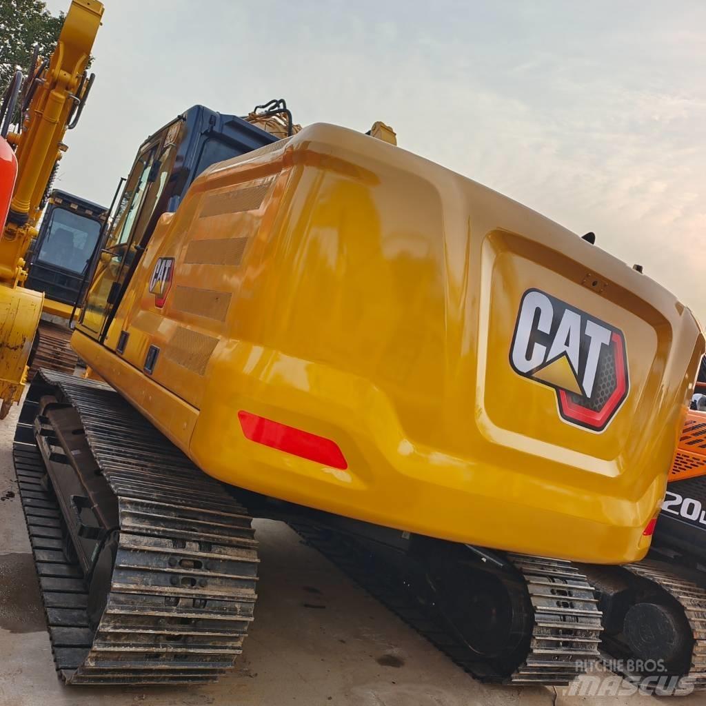 CAT 320 GC Vikšriniai ekskavatoriai