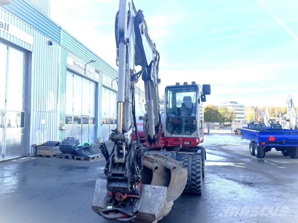 Takeuchi TB 295 W Ratiniai ekskavatoriai