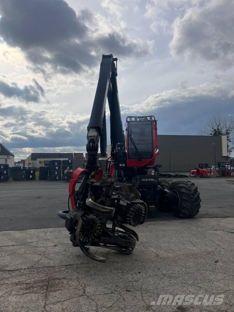 Komatsu 931 Miško technika (Harvesteriai)