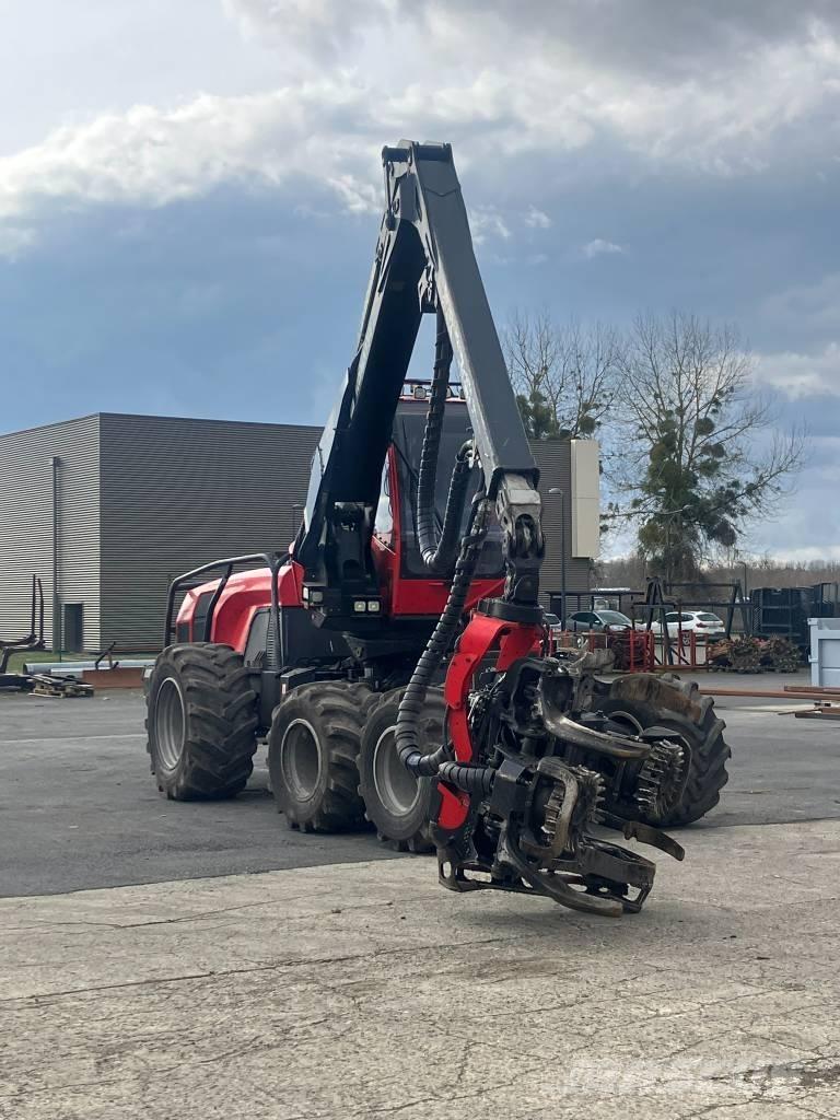 Komatsu 931 Miško technika (Harvesteriai)