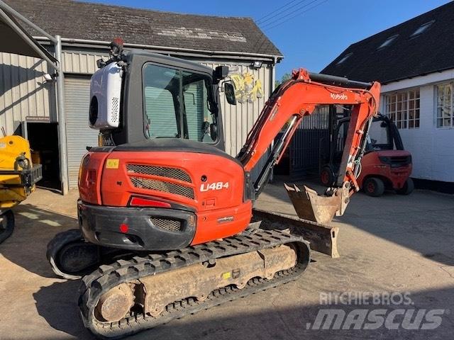 Kubota U 48-4 Mini ekskavatoriai < 7 t