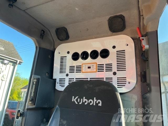 Kubota U 48-4 Mini ekskavatoriai < 7 t