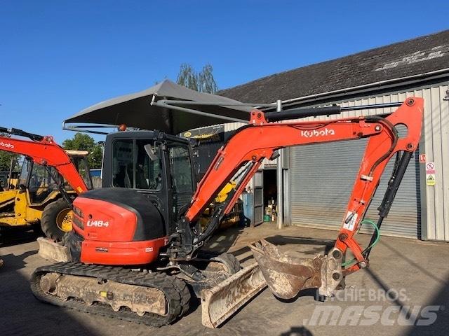 Kubota U 48-4 Mini ekskavatoriai < 7 t