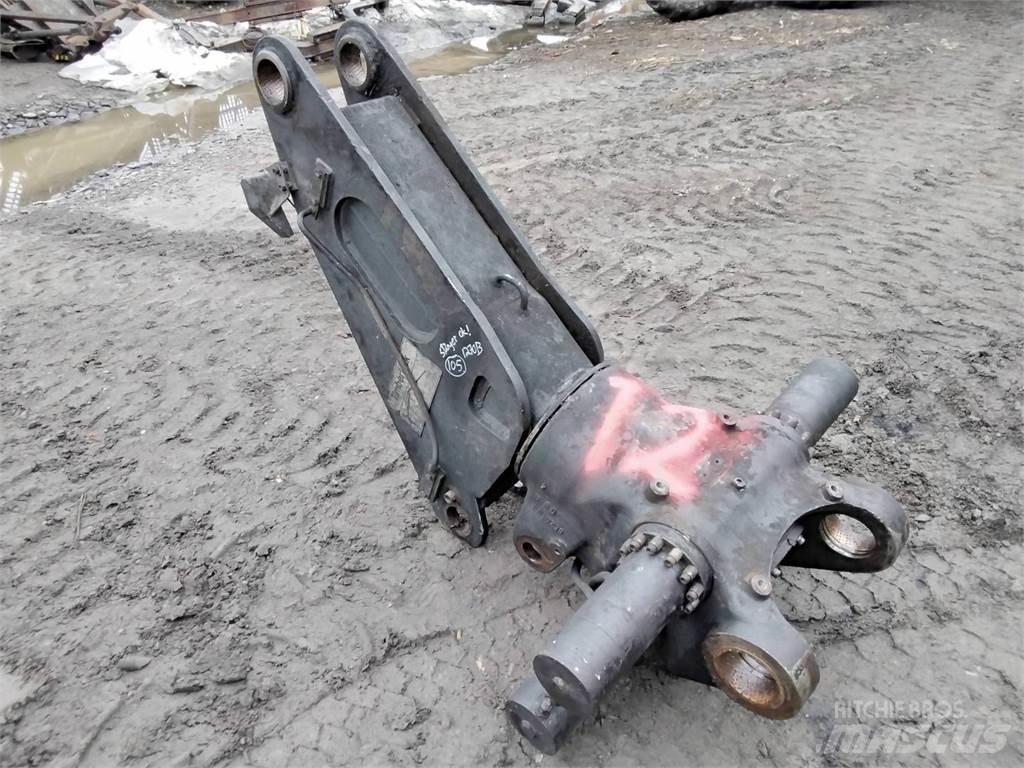 Loglift 200 Medžių kirtimo mašinų kranai