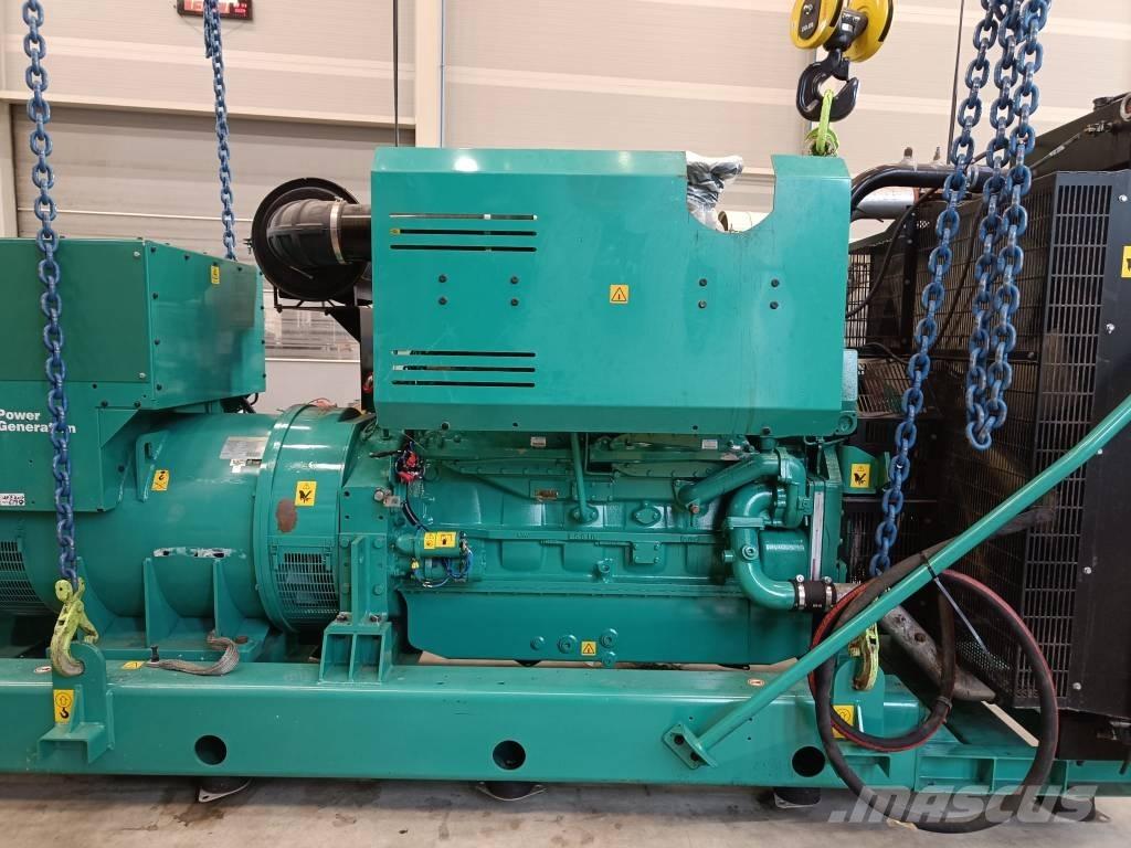 Cummins C900D5 Dyzeliniai generatoriai