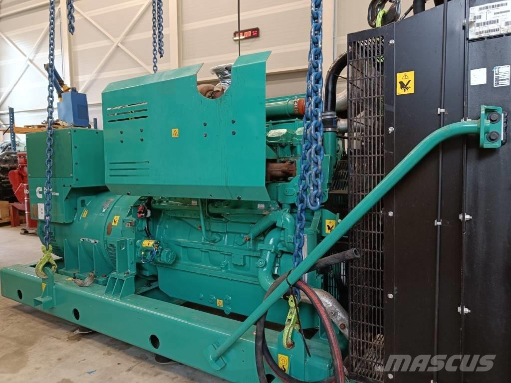 Cummins C900D5 Dyzeliniai generatoriai