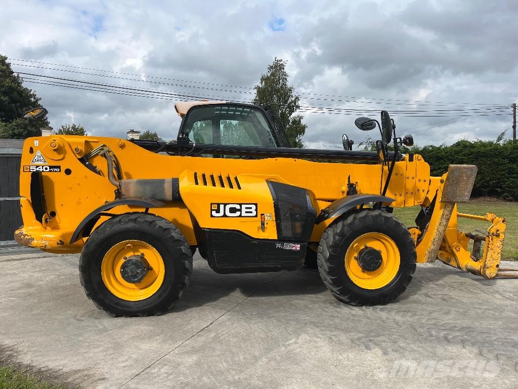 JCB 540-170 Teleskopiniai krautuvai