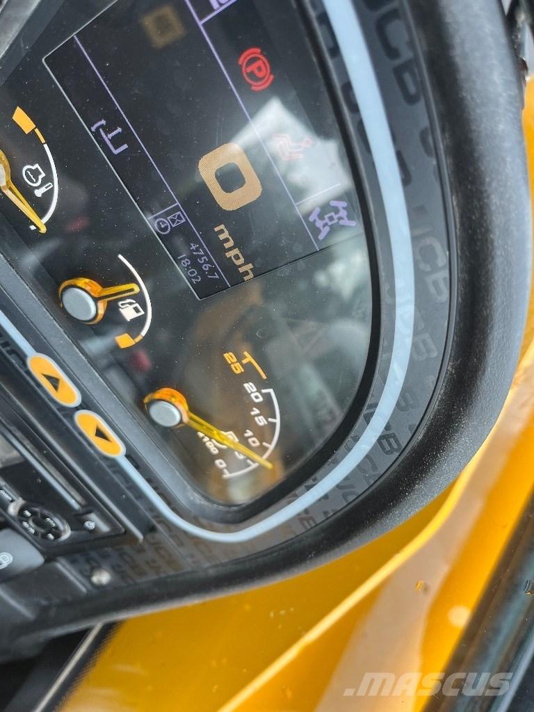 JCB 540-170 Teleskopiniai krautuvai