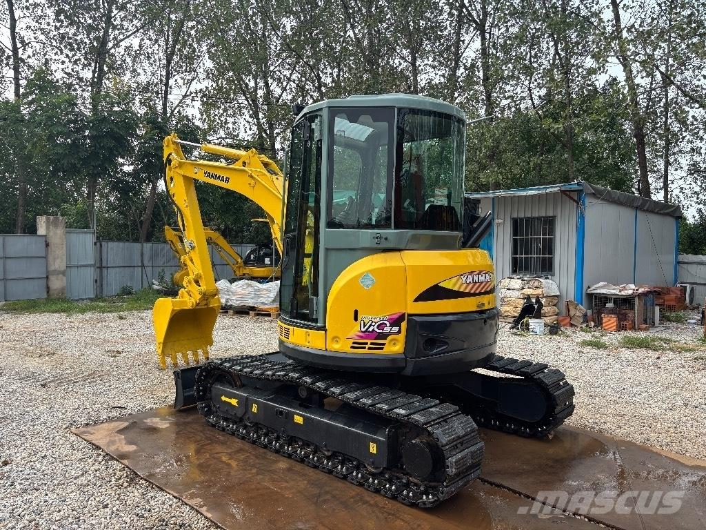 Yanmar Vio 55 Mini ekskavatoriai < 7 t