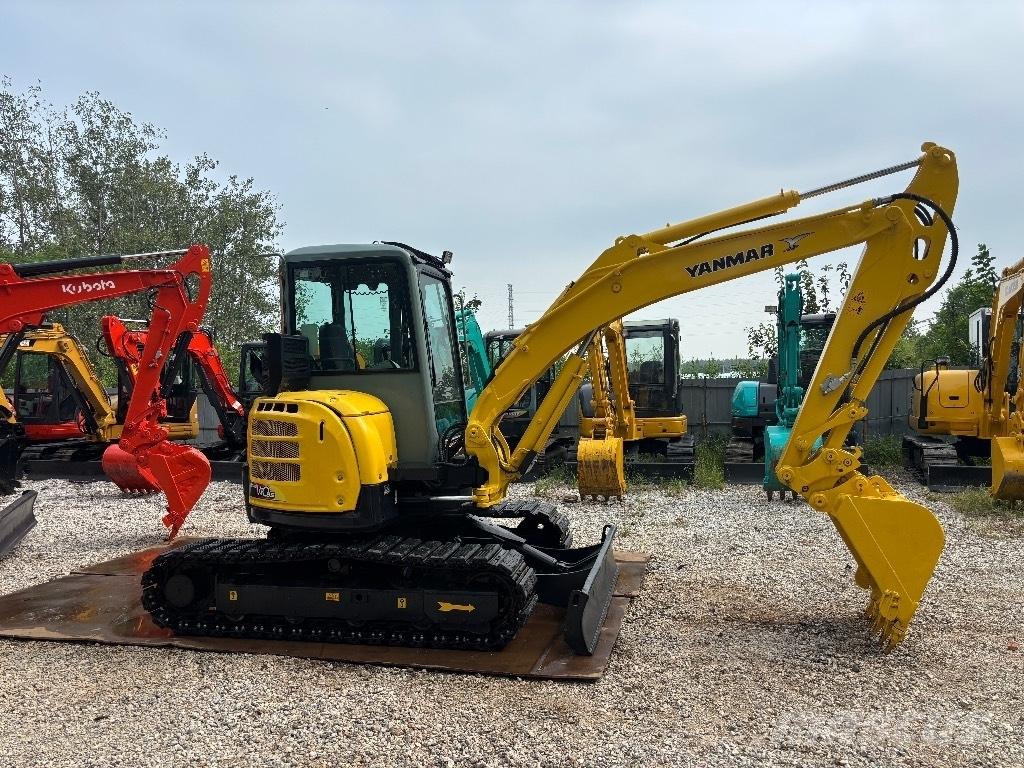 Yanmar Vio 55 Mini ekskavatoriai < 7 t