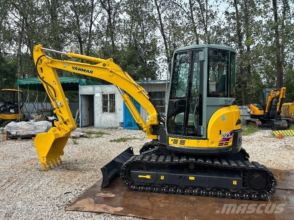 Yanmar Vio 55 Mini ekskavatoriai < 7 t