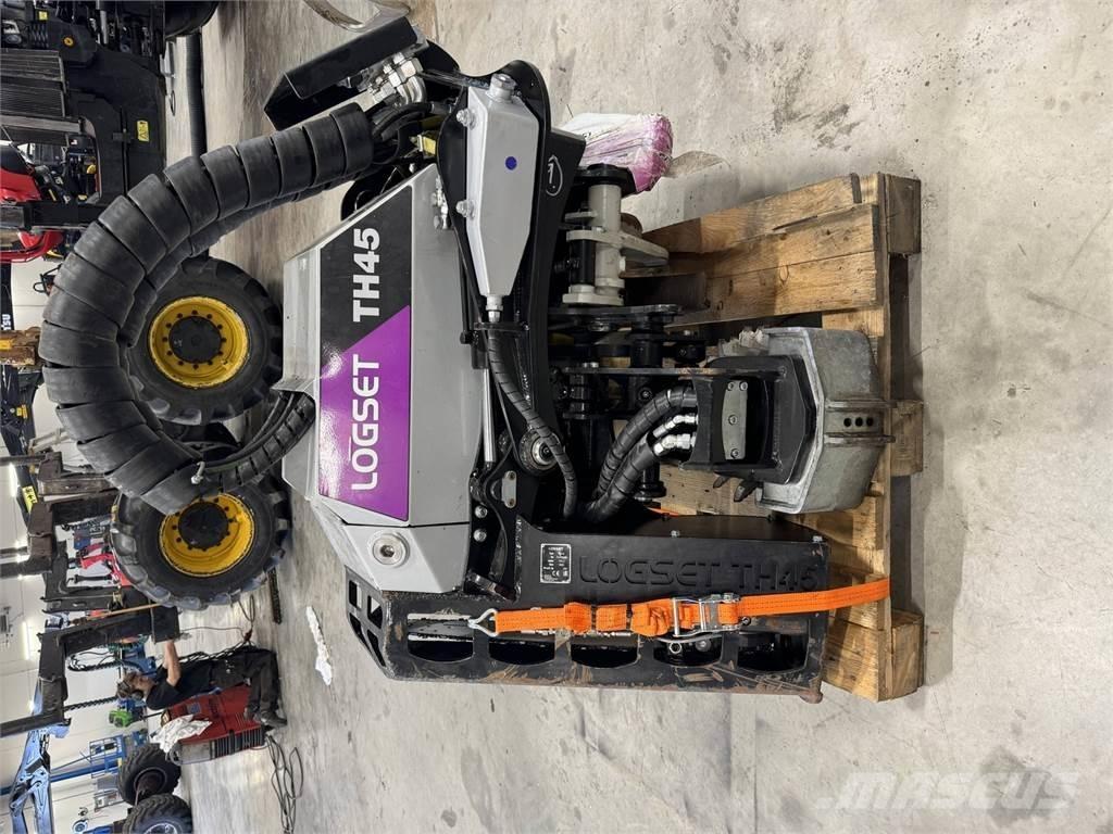 Logset TH45 Medžių kirtimo mašinų darbinės galvos