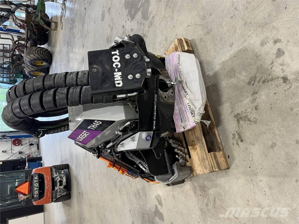 Logset TH45 Medžių kirtimo mašinų darbinės galvos