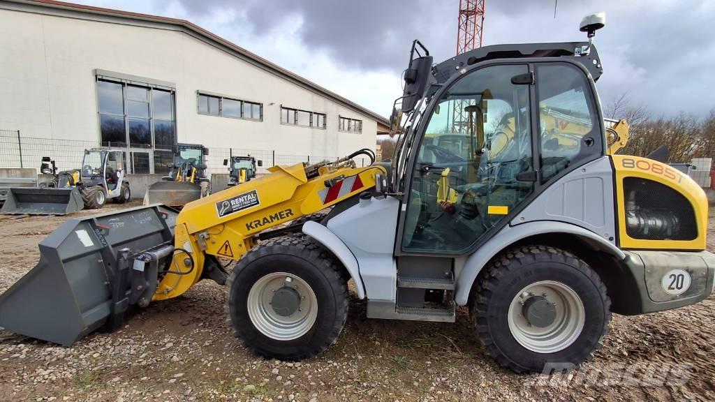 Kramer 8085T Mini krautuvai