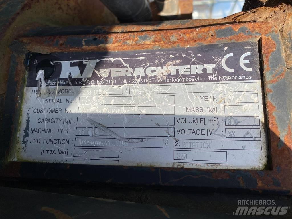 Verachtert VRG-25 Griebtuvai