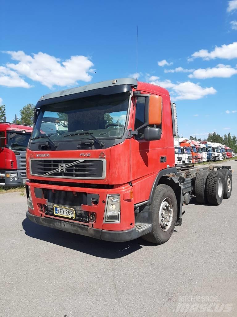 Volvo FM 9 Važiuoklė su kabina