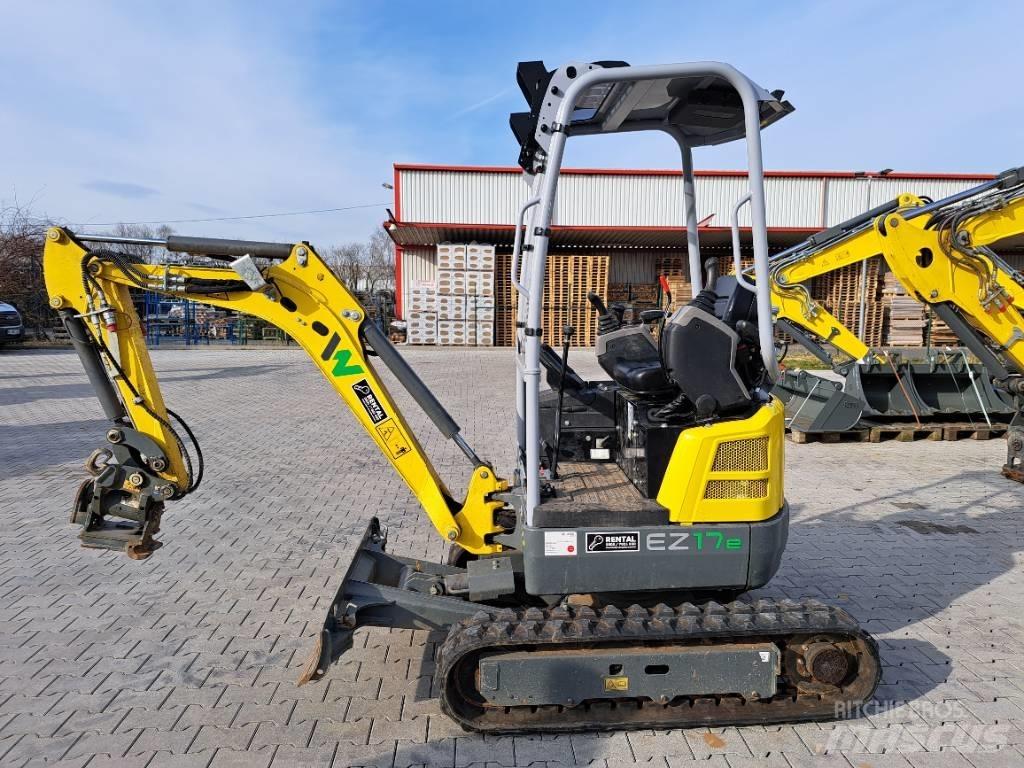 Wacker Neuson Ez17e Vikšriniai ekskavatoriai