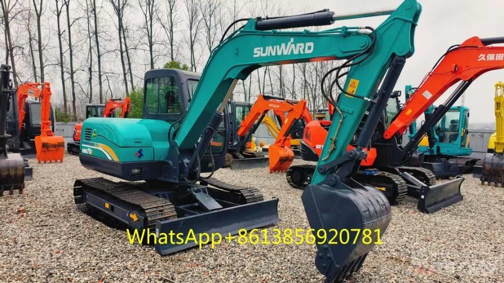 Sunward SWE 70 Mini ekskavatoriai < 7 t