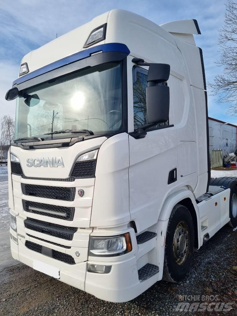 Scania R580 - 2019 Naudoti vilkikai
