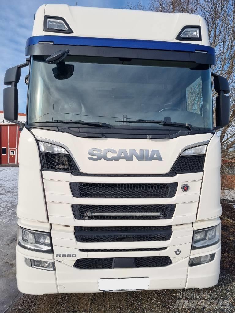 Scania R580 - 2019 Naudoti vilkikai