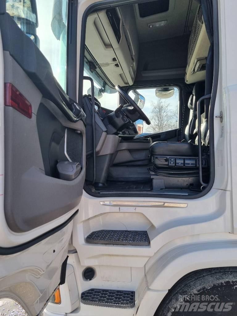 Scania R580 - 2019 Naudoti vilkikai