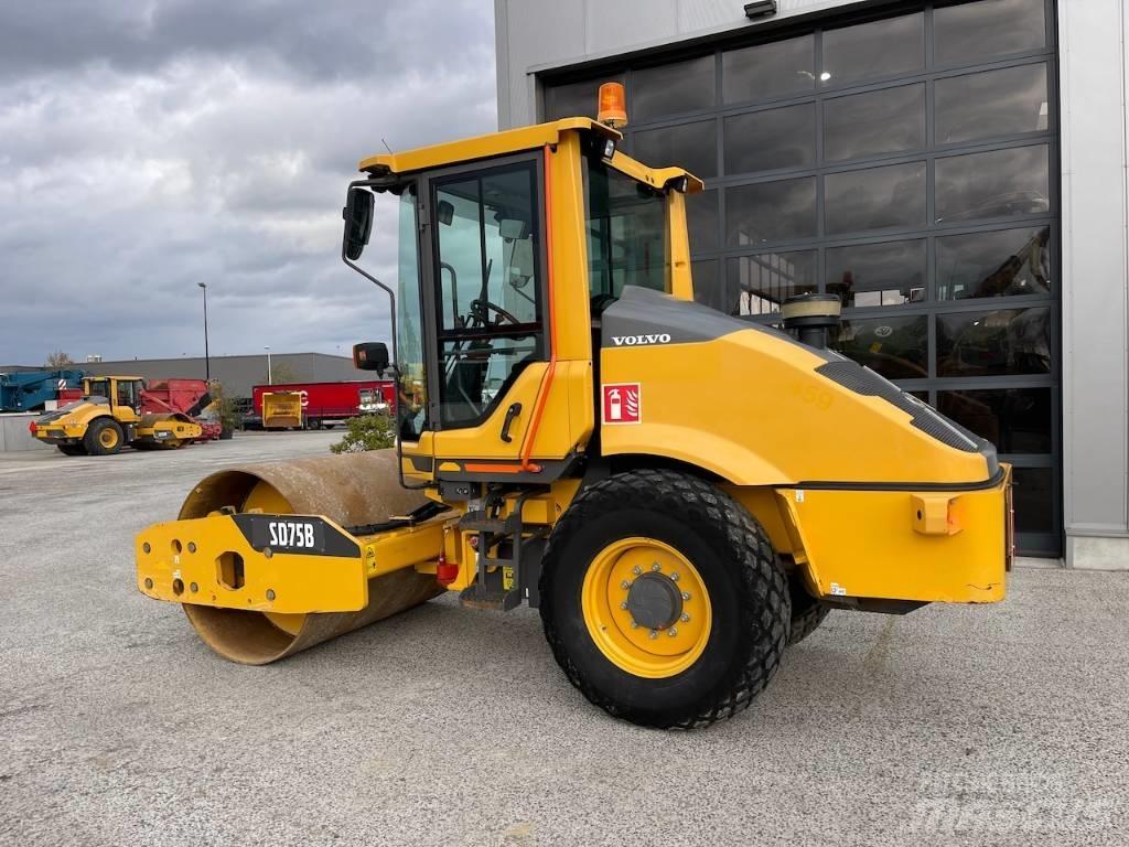 Volvo SD 75 B Kombinuoti volai