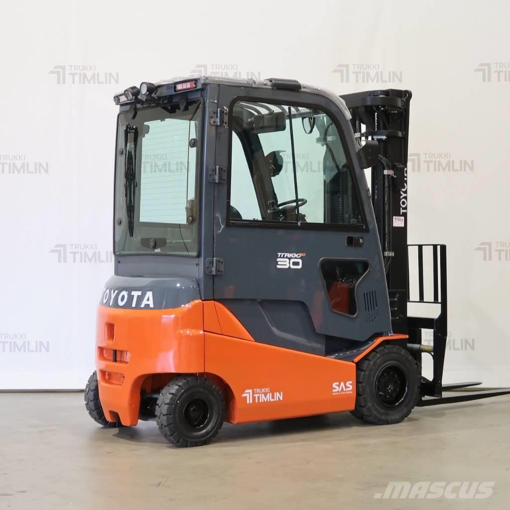 Toyota 8FBMKT30 Elektriniai šakiniai krautuvai
