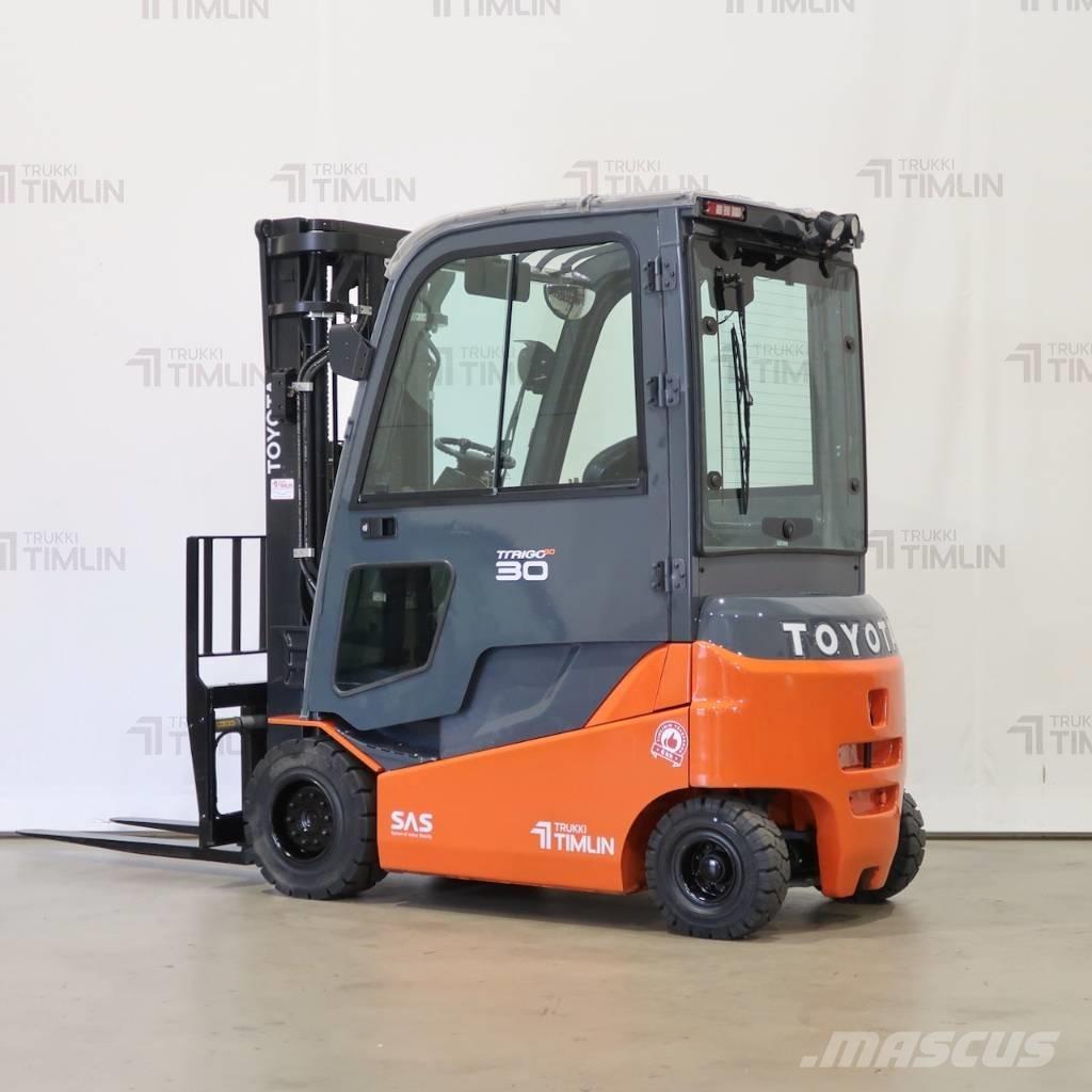 Toyota 8FBMKT30 Elektriniai šakiniai krautuvai