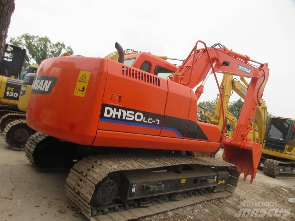 Doosan DH 150 LC-7 Ratiniai ekskavatoriai
