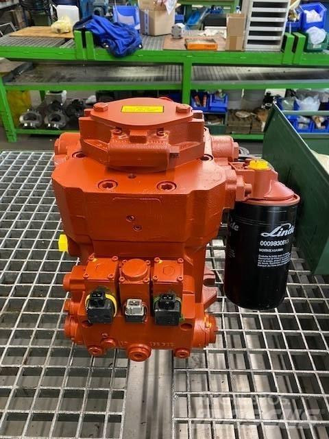 Linde HPV135 02 L Kiti naudoti statybos komponentai