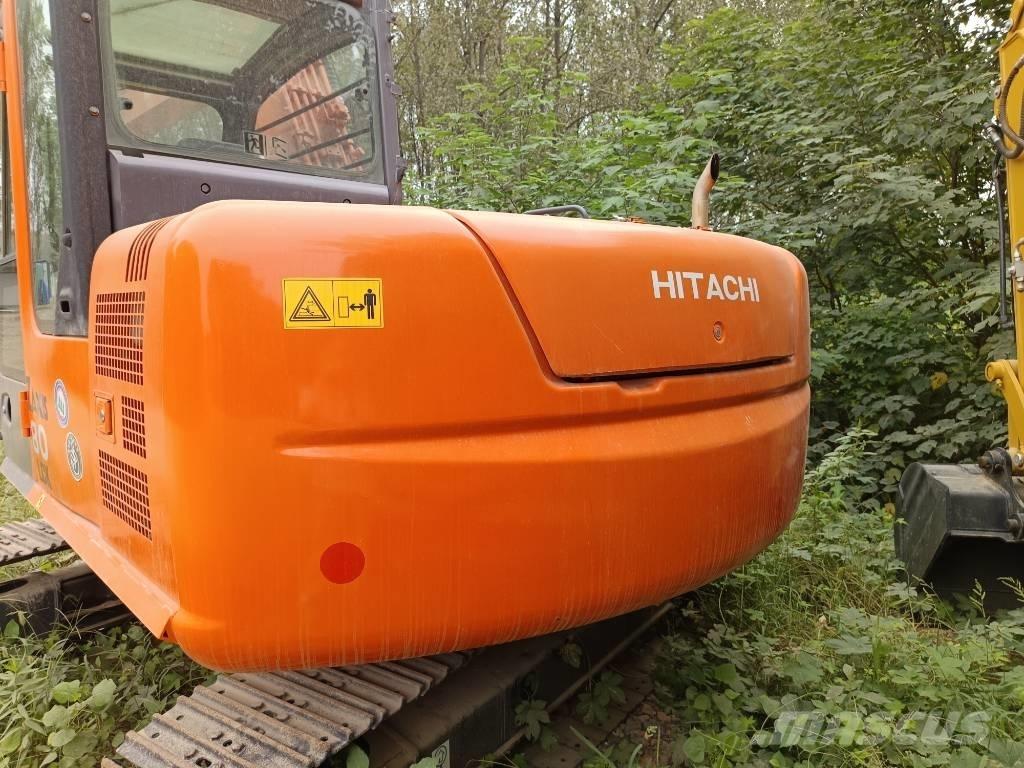Hitachi ZX 80 Vidutinės galios ekskavatoriai 7-12 t