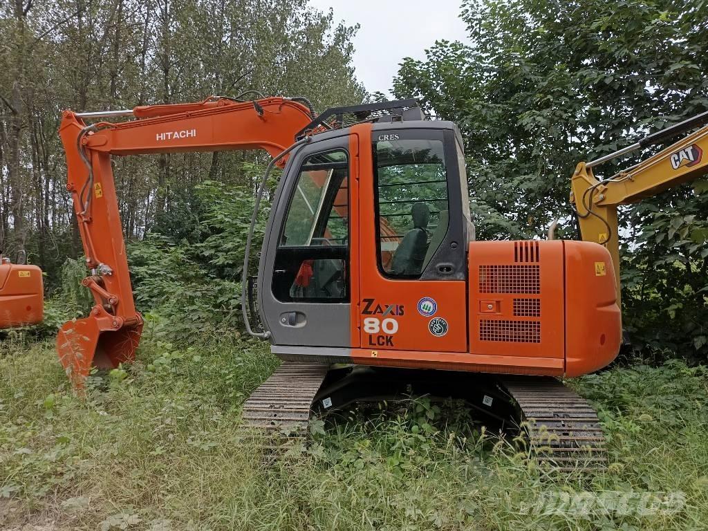 Hitachi ZX 80 Vidutinės galios ekskavatoriai 7-12 t