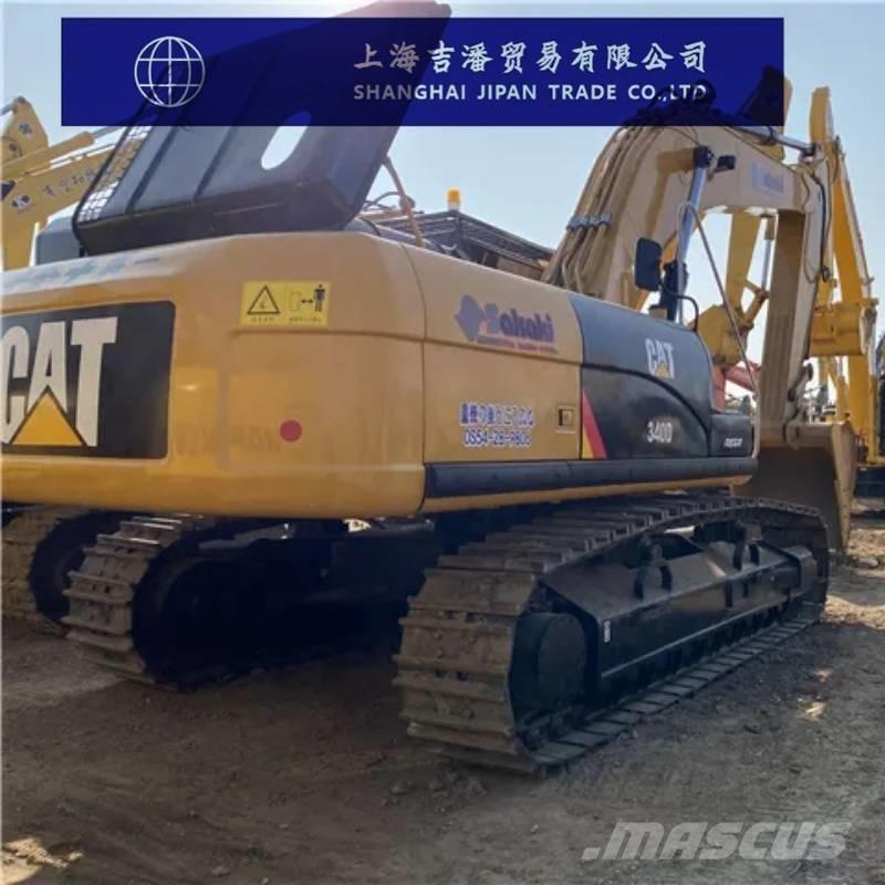 CAT 340 D Vikšriniai ekskavatoriai