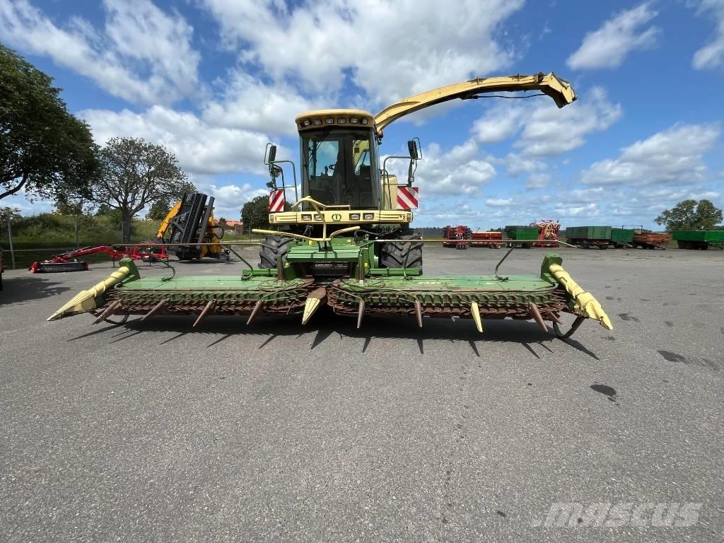 Krone Big X 500 Pašarų ruošimo technika